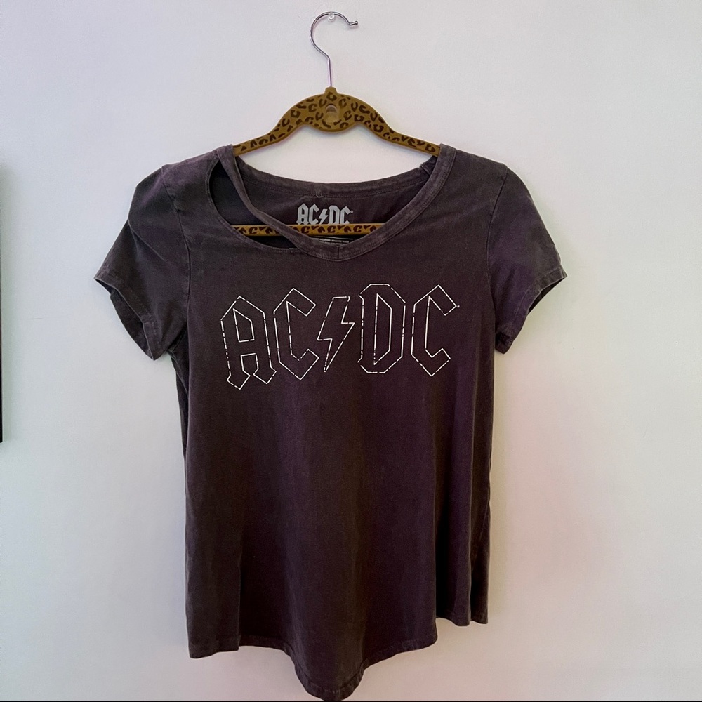 AC/DC graphic tee